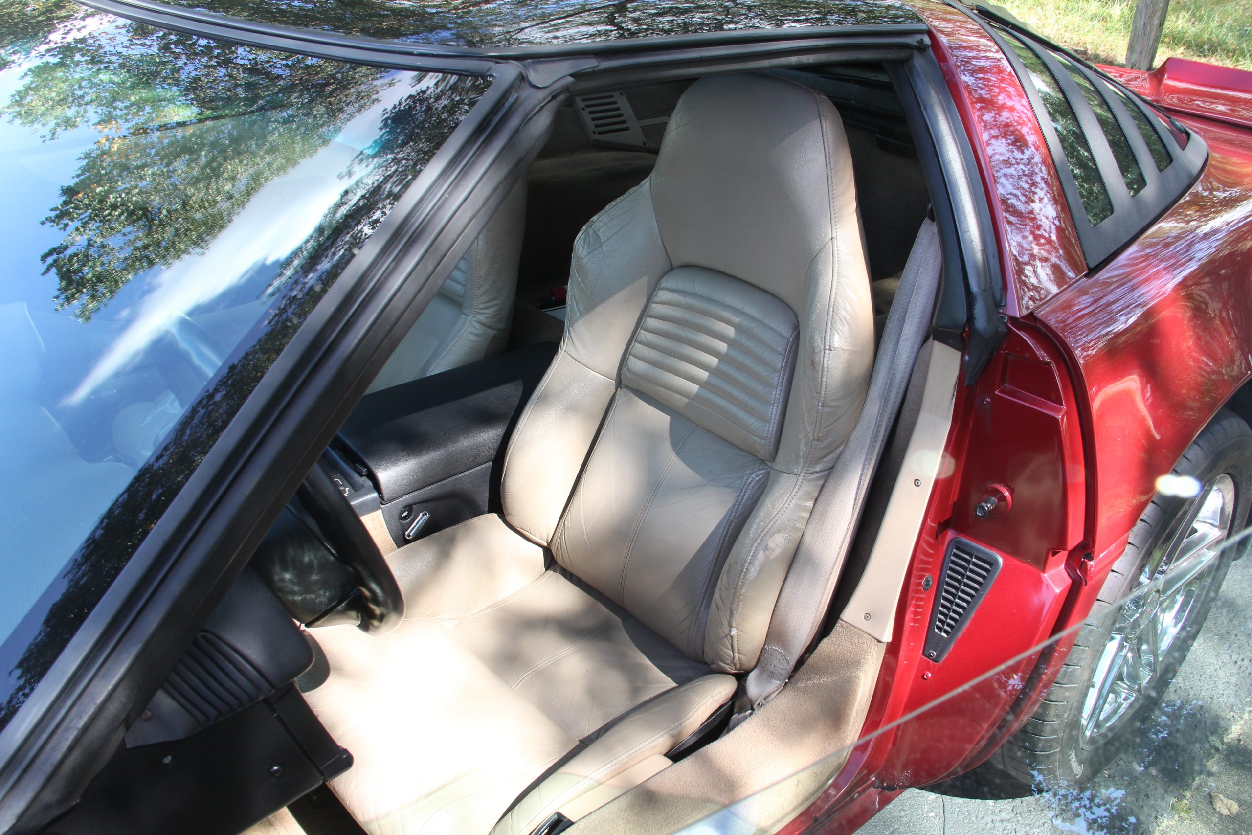 19841996 C4 Corvette Seat Track Replacement Corvette Magazine