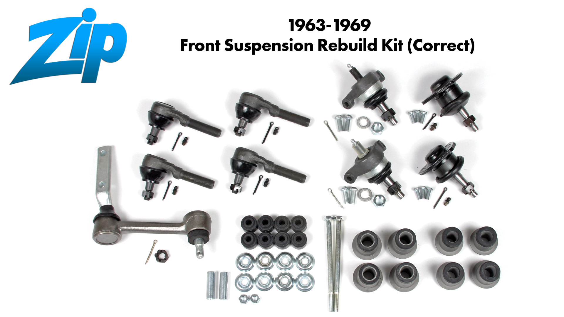 C2C3 Corvette Front Suspension Kits from Zip Corvette Magazine