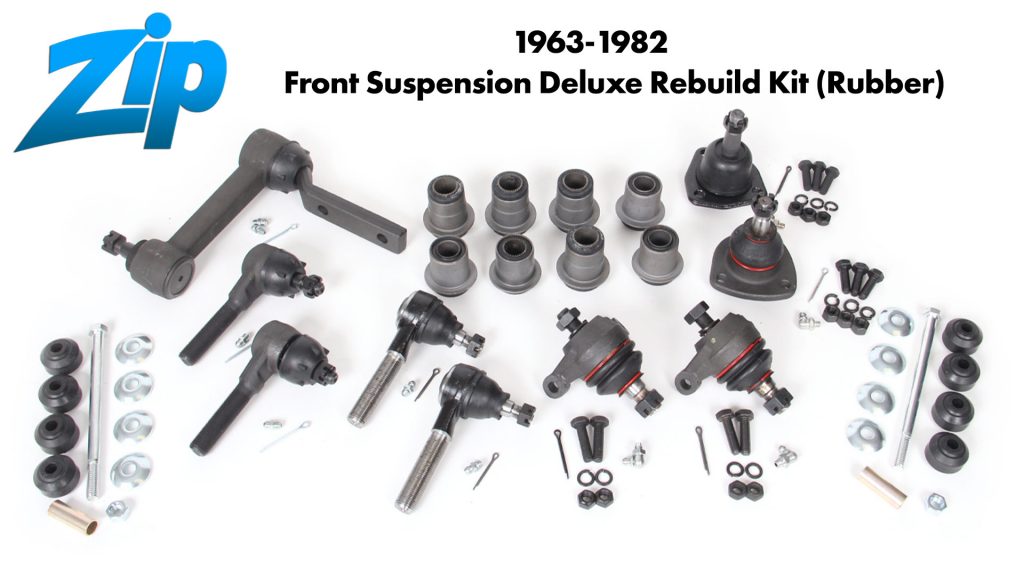 C2C3 Corvette Front Suspension Kits from Zip Corvette Magazine