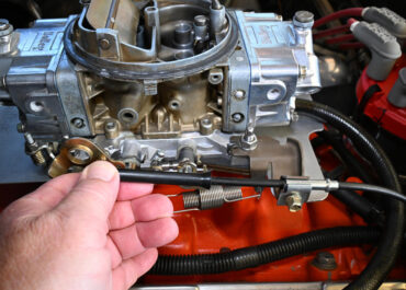 C3 Corvette Accelerator Cable Replacement