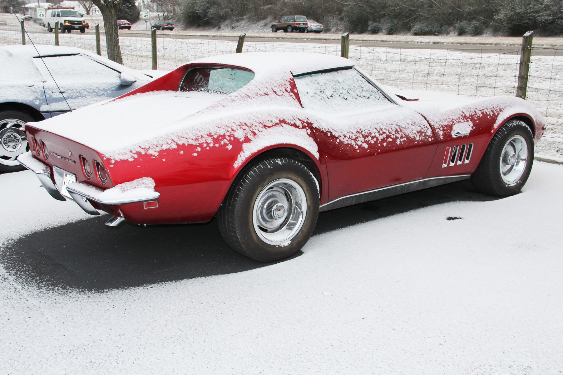 Storing Your Corvette for the Winter Corvette Magazine Corvette How