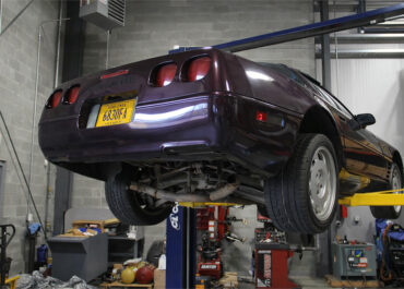 C4 Magnaflow Performance Exhaust Installation