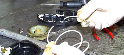 1984-1996 Corvette Antenna Mast Repair | Corvette Magazine 1984 jaguar wiring diagram 