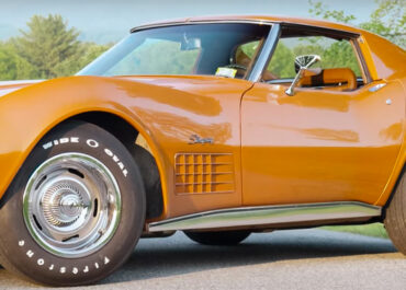 Corvette Giveaway