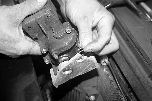 1963-1967 Corvette Headlamp Motor Replacement | Corvette ... six connector wiring harness diagram 