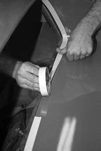 1973-1982 Corvette Rear Window Glass Installation | Corvette Magazine ...