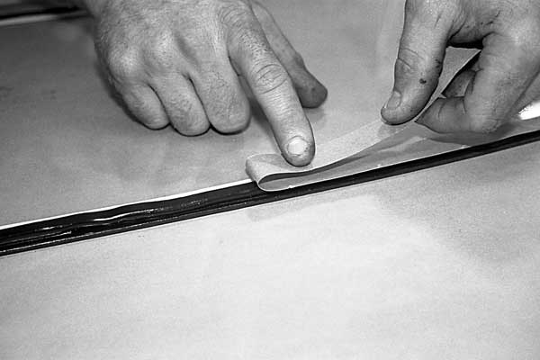 1973-1982 Corvette Rear Window Glass Installation | Corvette Magazine ...