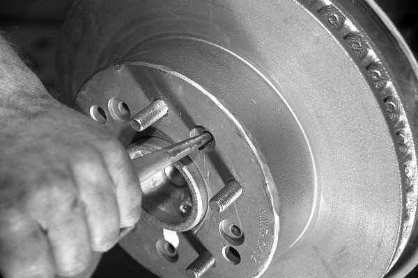 Front Break Rotor Rivets 1965-1982 Corvette Brake Rotor Replacement | Corvette Magazine ...