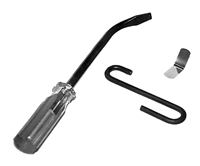 19681982 Door Hinge Spring Replacement & Handle Flap Repair Corvette