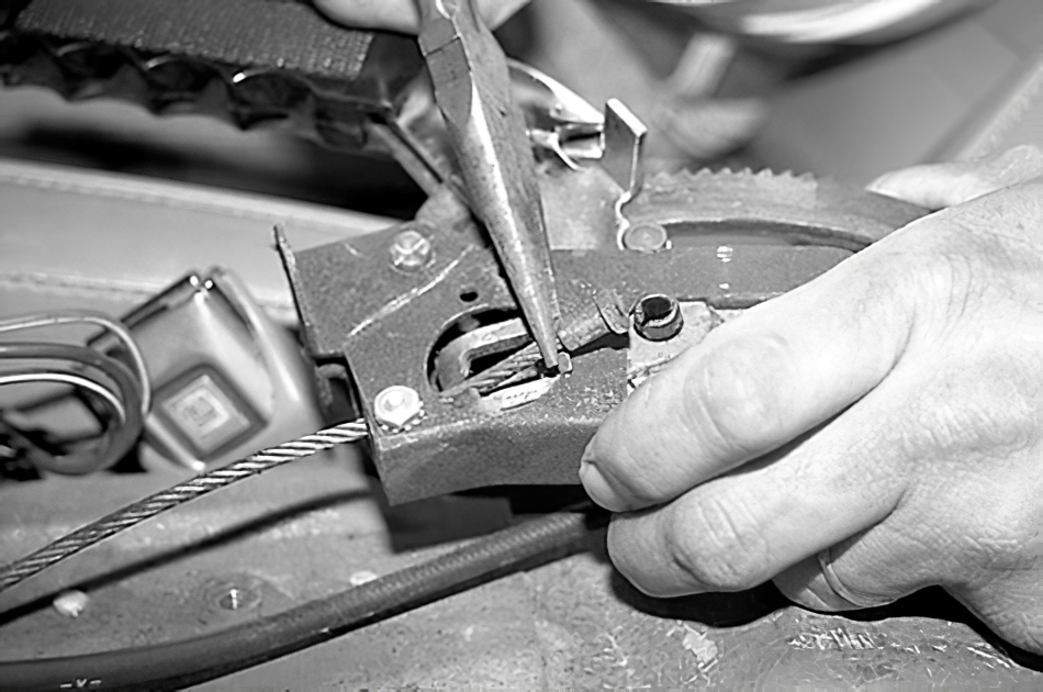 19671982 Corvette Parking Brake Rebuild Corvette Magazine Corvette