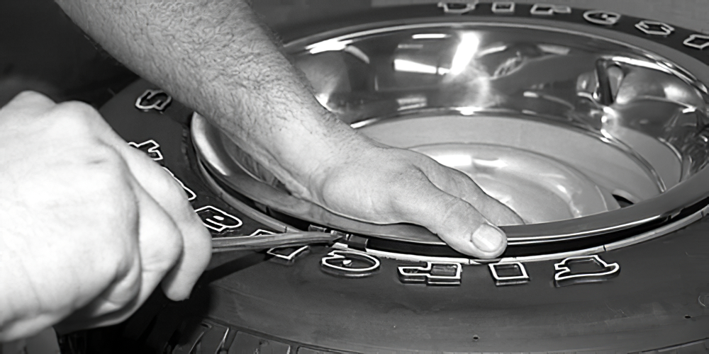 19681982 Corvette Rally Wheel & Trim Ring Installation Corvette Magazine Corvette How To's