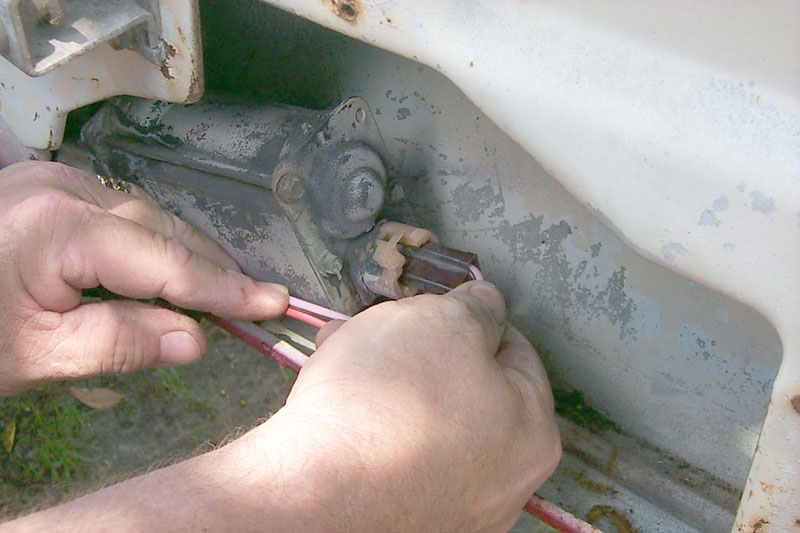 19681982 Power Window Motor Replacement Corvette Magazine Corvette