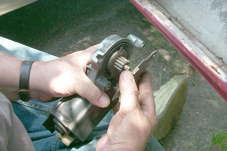 19681982 Power Window Motor Replacement Corvette Magazine Corvette