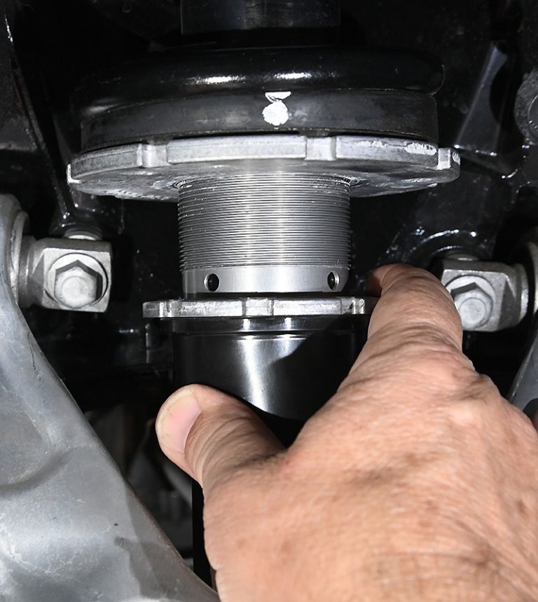 DIY C8 Corvette Ride Height Adjustment | Corvette Magazine