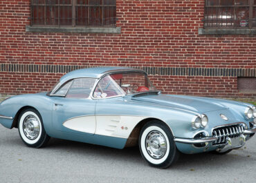 How to Choose the Right Tires for a 1953-1962 Corvette