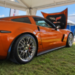 orange_corvette_z06_under_the_show_tent