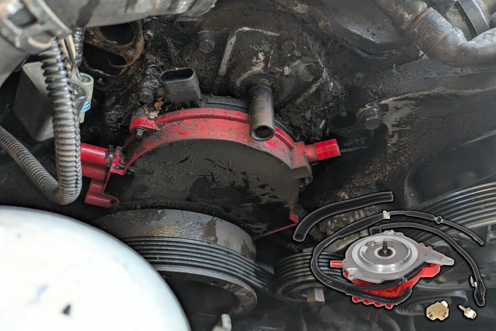 Replacing the Optispark Distributor on Your LT1 Corvette (1992–1996)