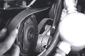 serpentine belt 11