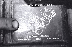 C4 Corvette Serpentine Belt Repair Corvette Magazine