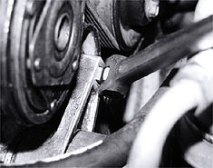 C4 Corvette Serpentine Belt Repair Corvette Magazine